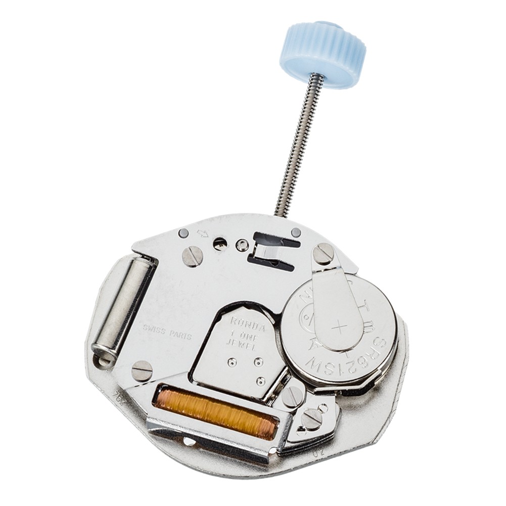 Genuine QUARTZ Watch Movement NEW Replacement Repair Part For RONDA 762