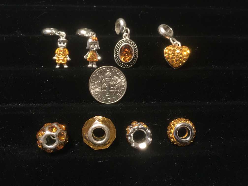 DaVinci Month of November Bead or Dangle Selection – Choice of 1 or More