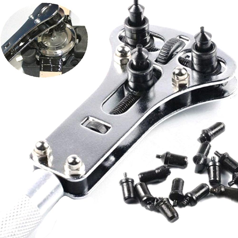Watch Band Back Case Opener Fixer Repair Tool Kit Battery Screw Cover Remover