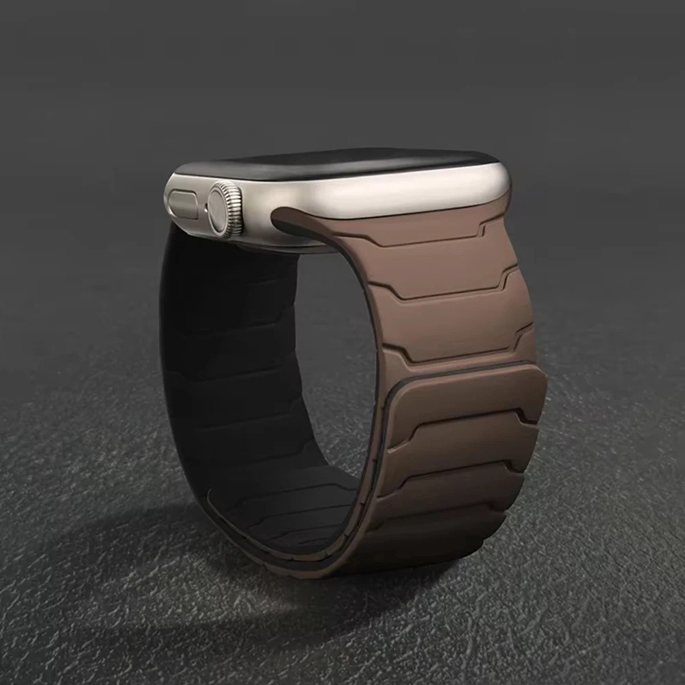 Magnetic Strap for Apple Watch Band Ultra 3 2 49mm Series 11 10 9 8 7 45mm 46mm
