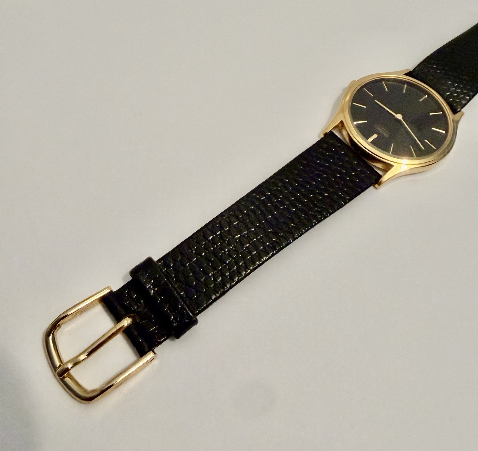 Vintage Seiko Ultra-Thin 7N00-7001 Men’s Dress Watch w/ Original Band NICE 32mm