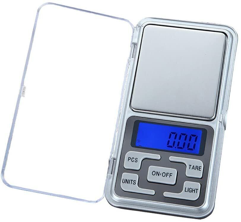 Digital 200g x0.01g Scale Jewelry Portable Pocket Balance Gram OZ. LCD Herb Gold