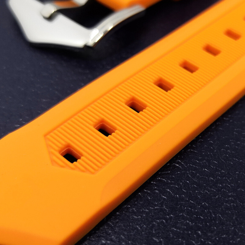 12/14/16/18/20/22/24/26/28MM Silicone Watch Band Strap Rubber Watchband Bracelet