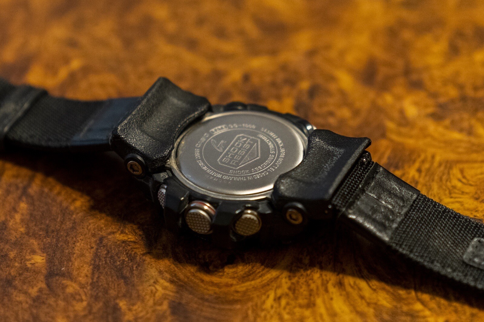 Casio G-Shock Mudmaster – GG1000 + JaysAndKays system and aftermarket strap