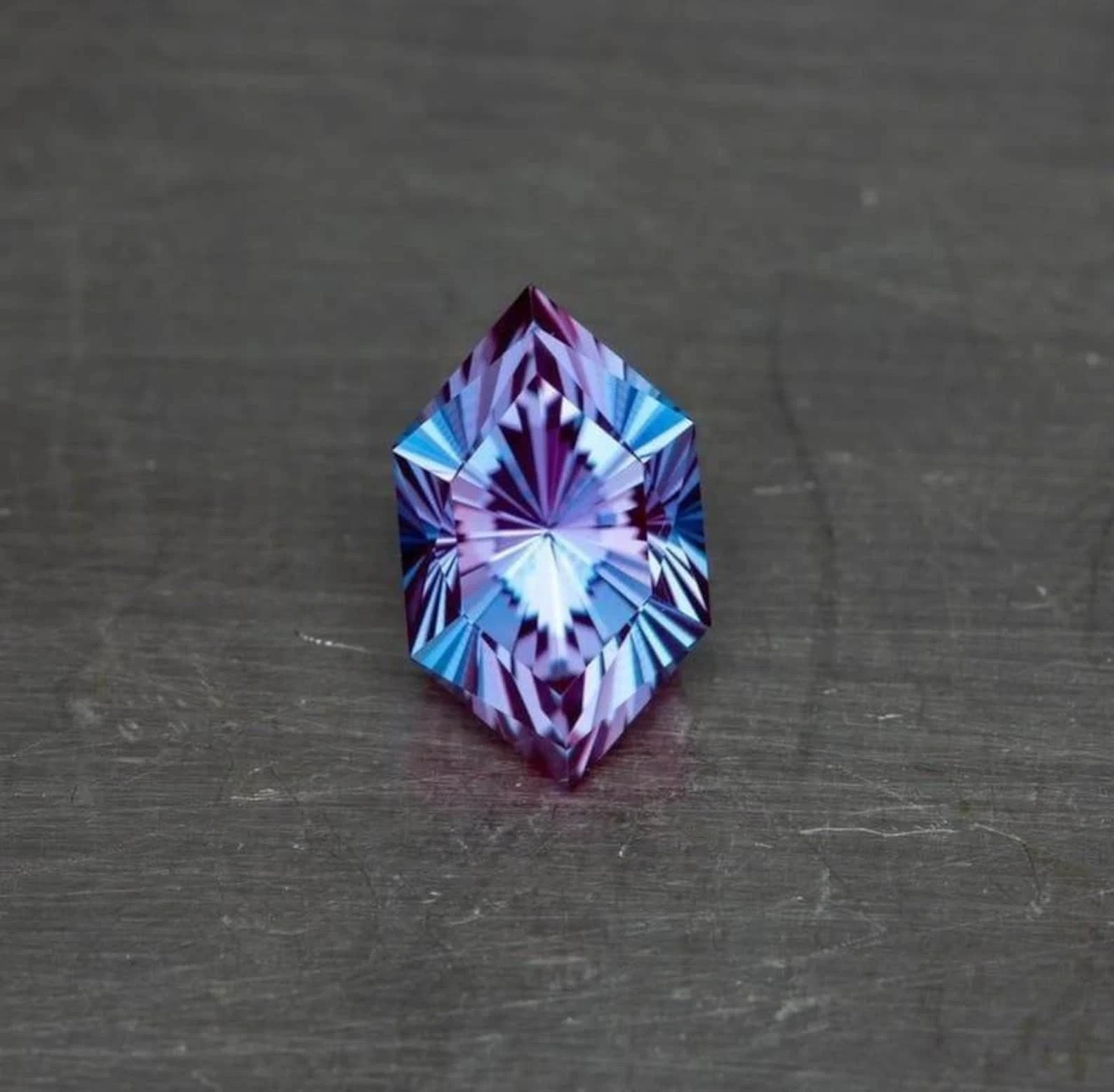 10 Ct Natural AA+ CERTIFIED Alexandrite Color Change Fancy Cut Loose Gemstone