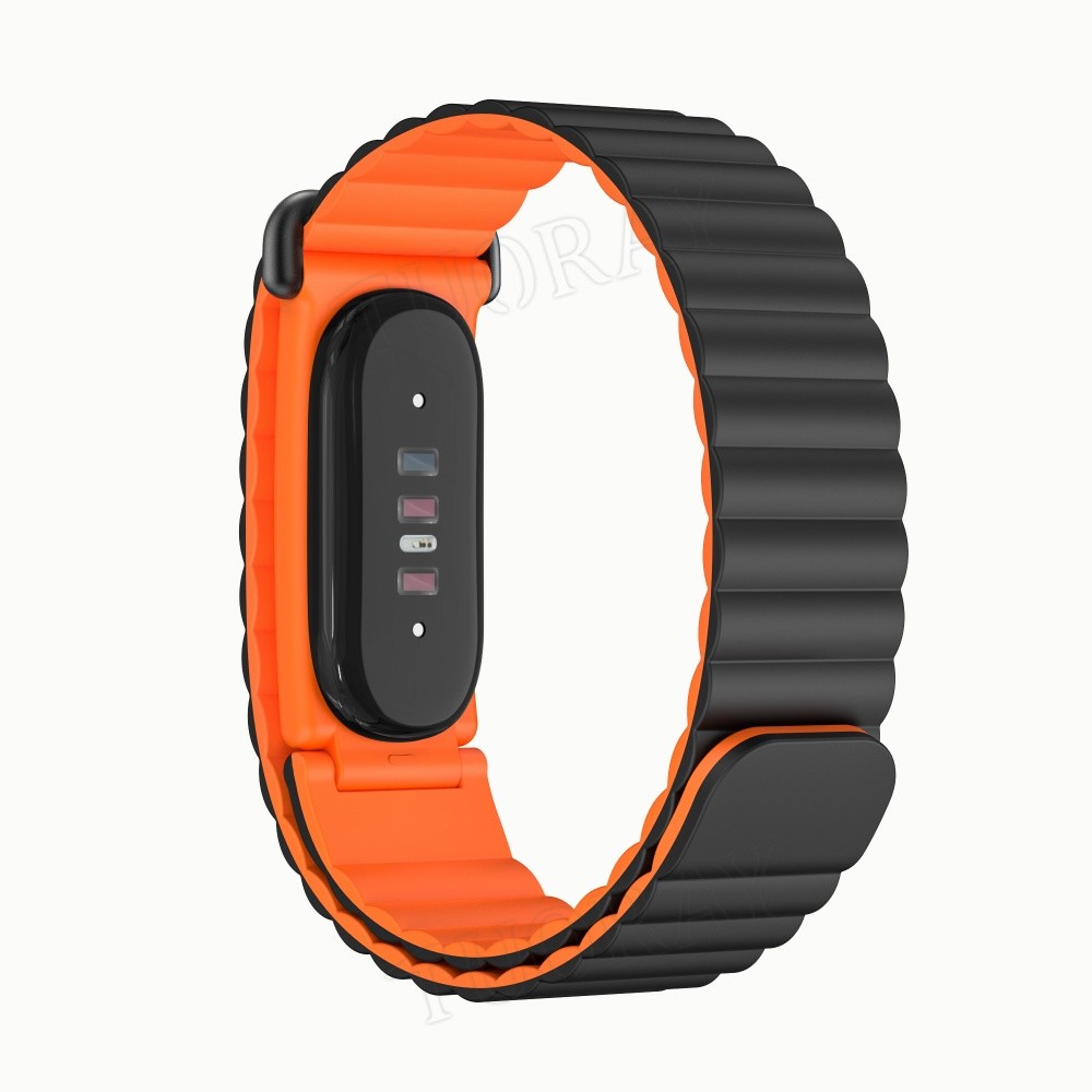 For Google Fitbit Air 2026 Magnetic Silicone Adjustable Sports Loop Band Strap