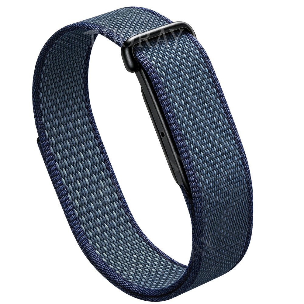 For Google Fitbit Air Adjustable Nylon Loop Band Sport Strap Wristband Bracelets