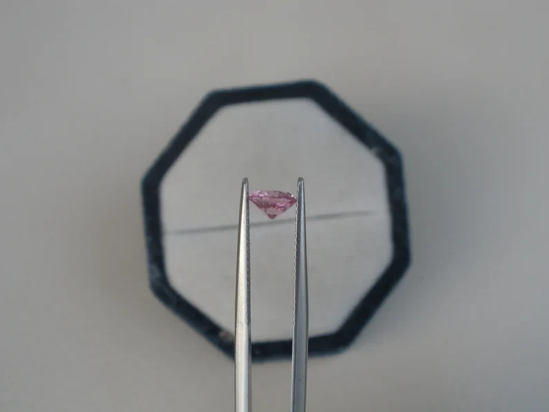 6mm Pink Tourmaline Round Natural Loose Gem for Jewerly, Crafts and Design