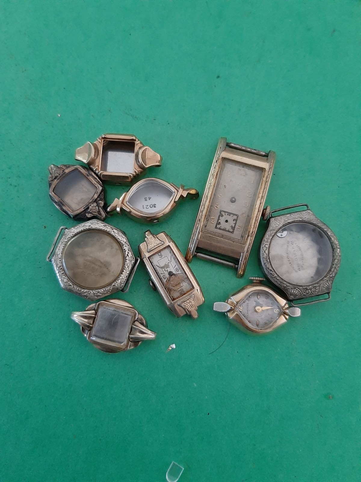 670 Grams GOLD Filled Rolled Wrist Watch Band Recovery Repair Scrap Lot Bulova