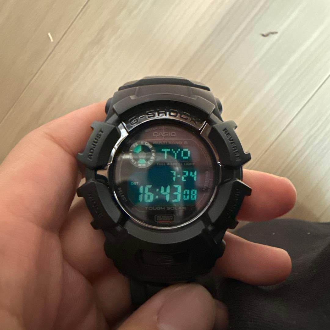 Working CASIO G-SHOCK GW-2310BD Men’s Watch Radio-Controlled Solar