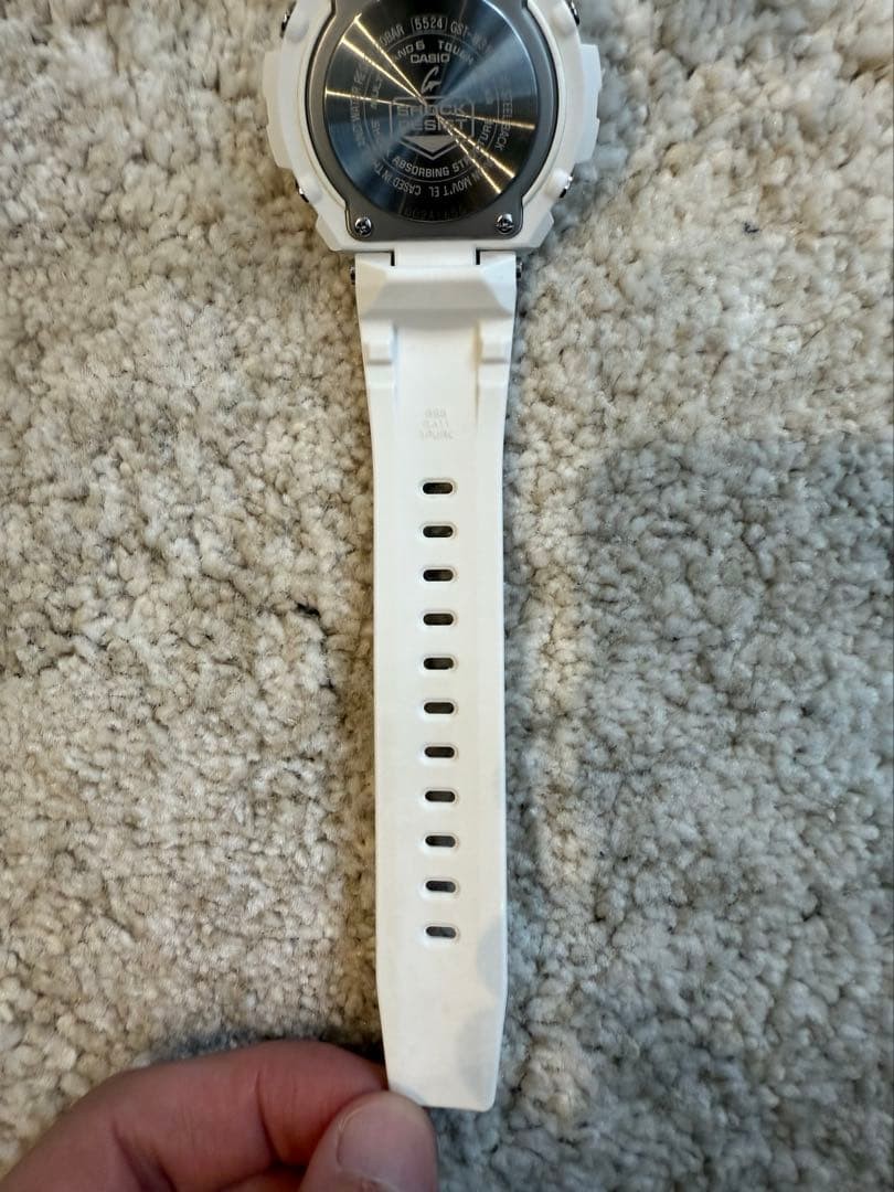 Good Condition G-Shock GST W310 White Radio Solar Watch No.gs2223