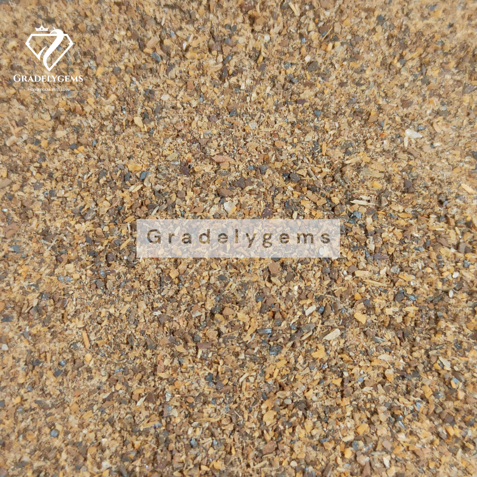 Natural Pure Gemstone Crushed Fine Dust Powder -All Birthstones Powder For Inlay