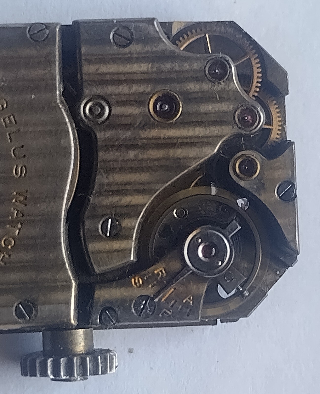 Angelus 8 Days Sport wristwatch movement c.30s