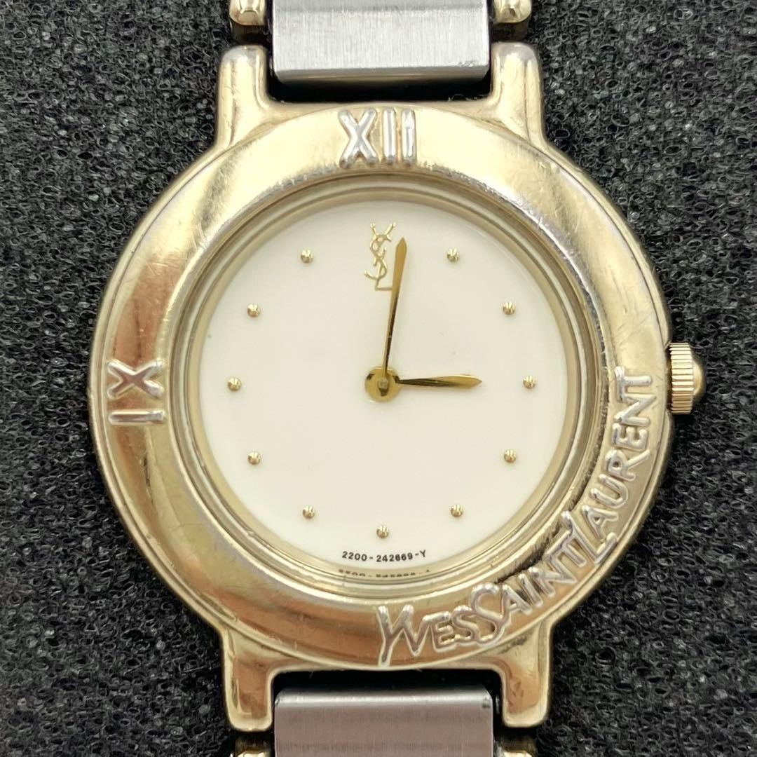 YSL Yves Saint Laurent Quartz Ladies’ Watch Vintage Combo Color