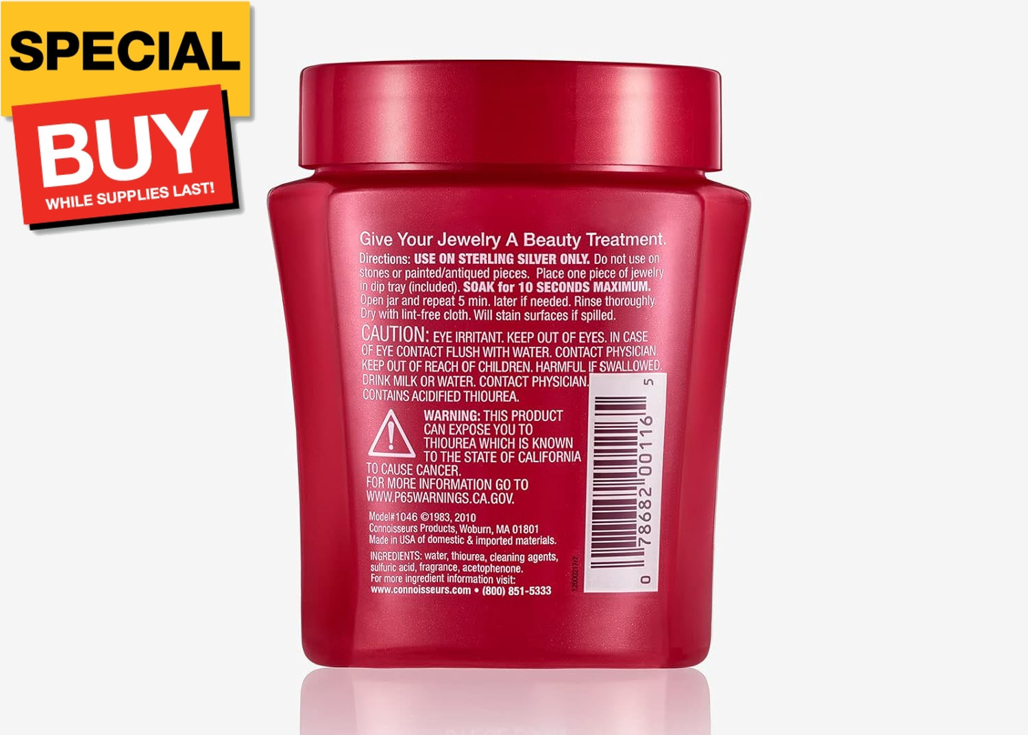 Silver Jewelry Cleaner (Silver)