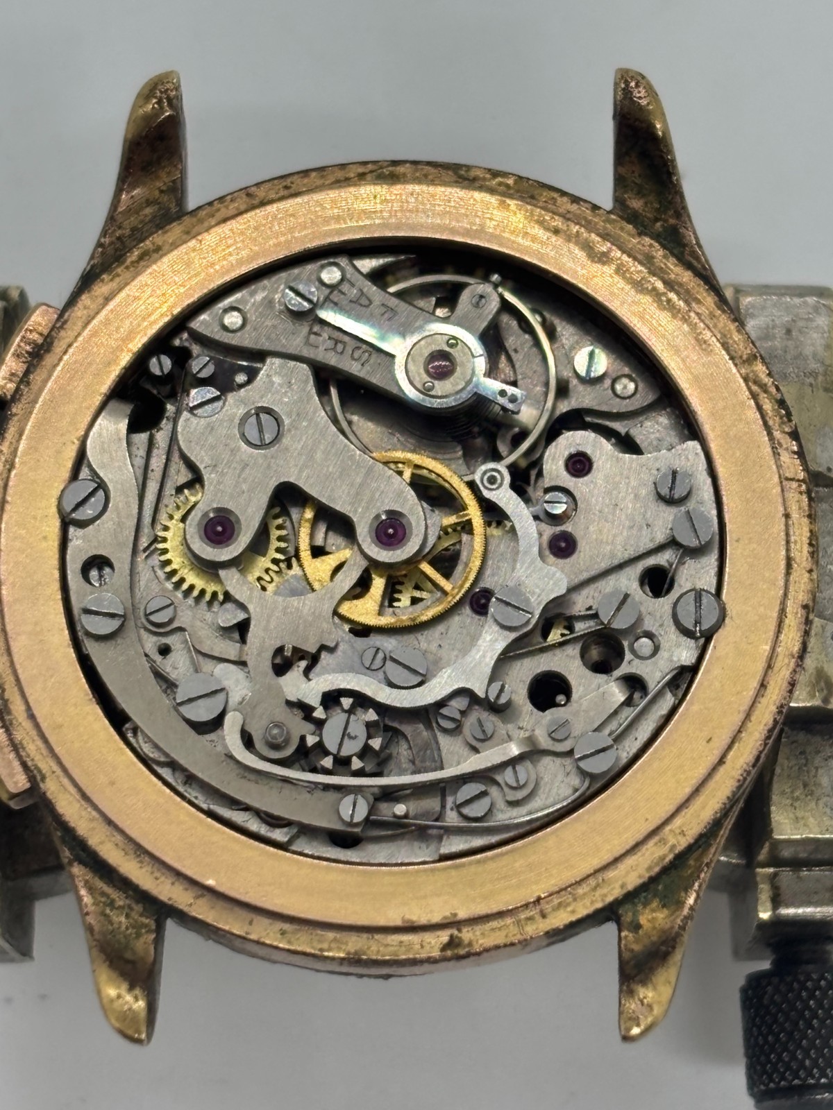 Valjoux cal. 92 – Working Watch Movement, see description