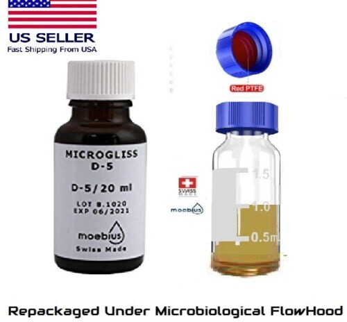 Moebius Watchmaking oils FRESH CONSTNATLY RENEWING NOTHING EXPIRES BEFORE 2031