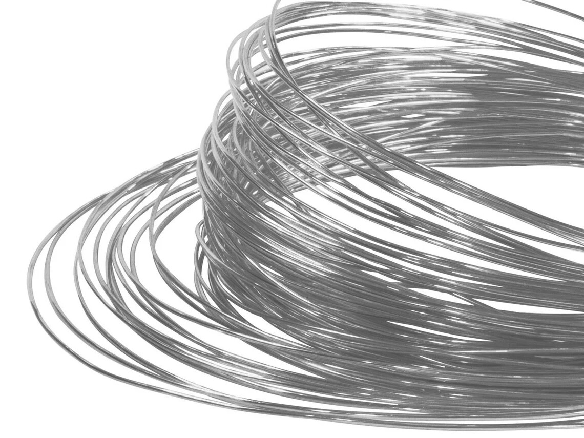 14K Gold SOLID ROUND WIRE Yellow or White SOFT 16 18 20 22 24 26 Gauge FREE SHIP
