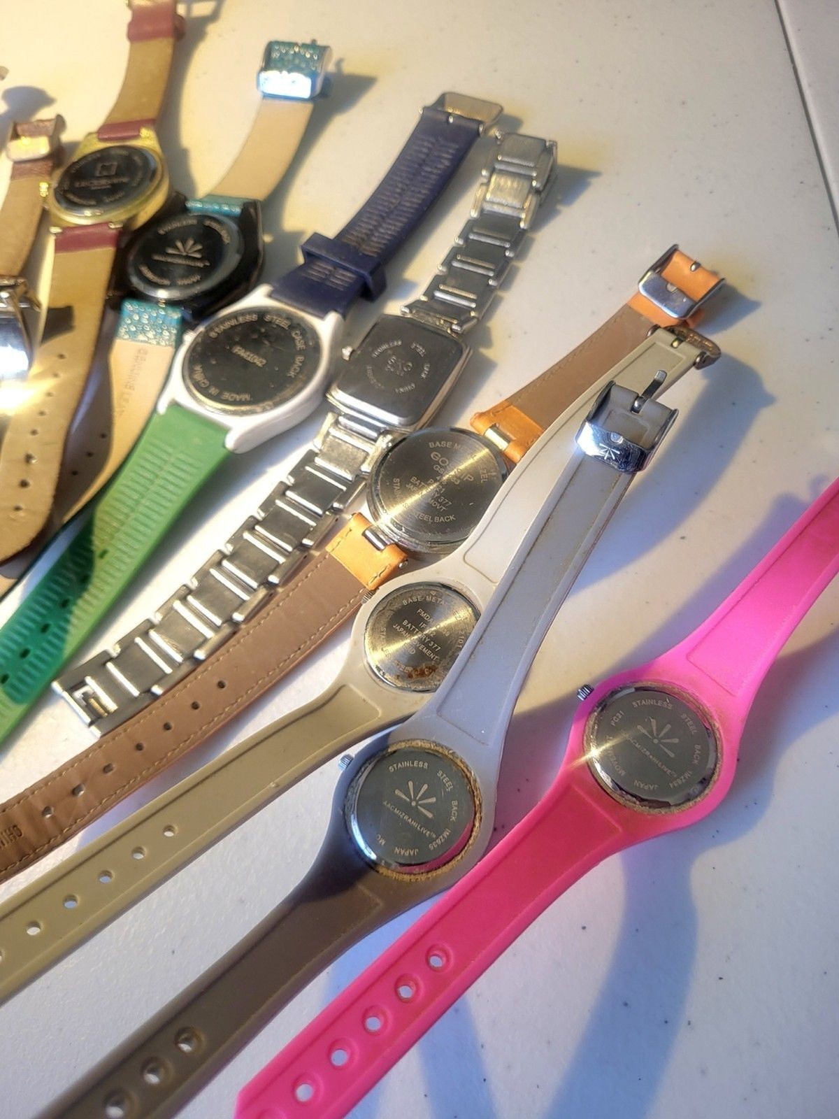 Watch Lot For Parts Repair Arts Crafts Not Working Modern Bundle Women’s Watches