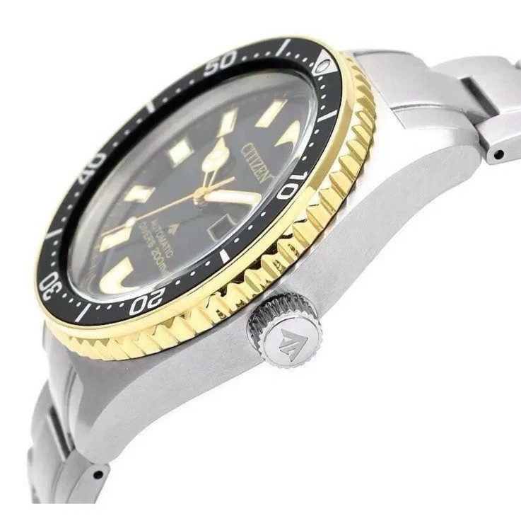 Citizen Promaster Automatic Diver Men’s 41mm Watch Stainless Day Date NY0125-83E