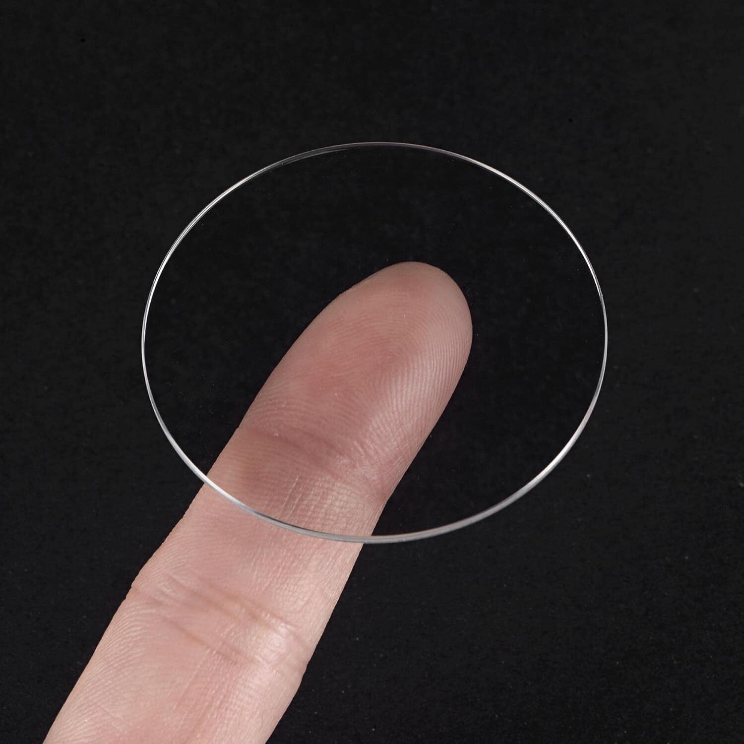 1mm Thickness Flat Sapphire Watch Glass Watch Crystal 15mm-43mm