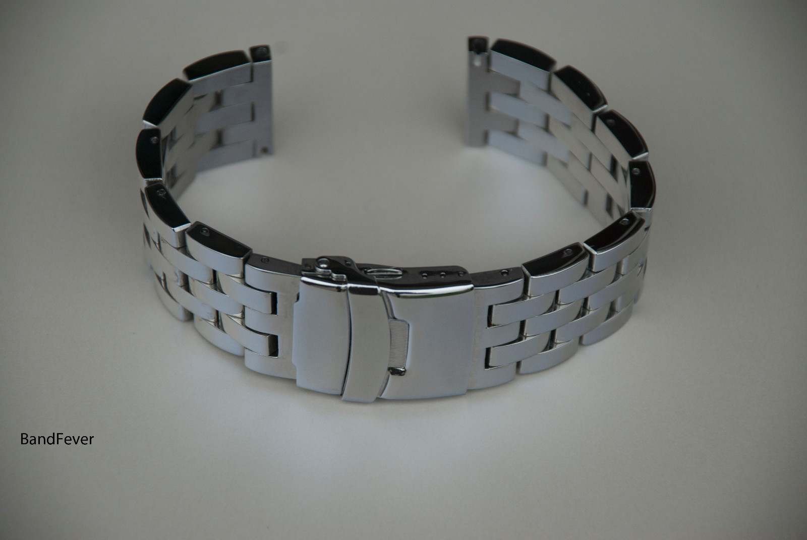 New 316L Solid HEAVY HIGH Quality Stainless Steel Watch Band, Bracelet FITS ALL