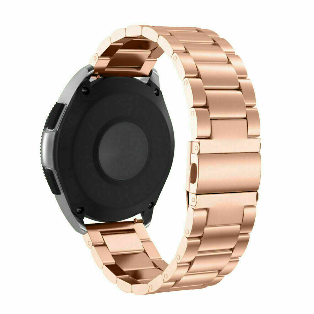 Stainless Steel Strap Metal Watch Band For Samsung Galaxy Watch 42/46mm Gear S3