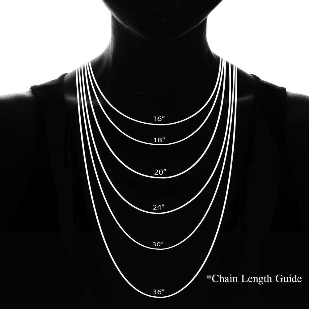 Black Plated Beveled Cuban Link Stainless Steel 316L Chain Necklace 14″-48″