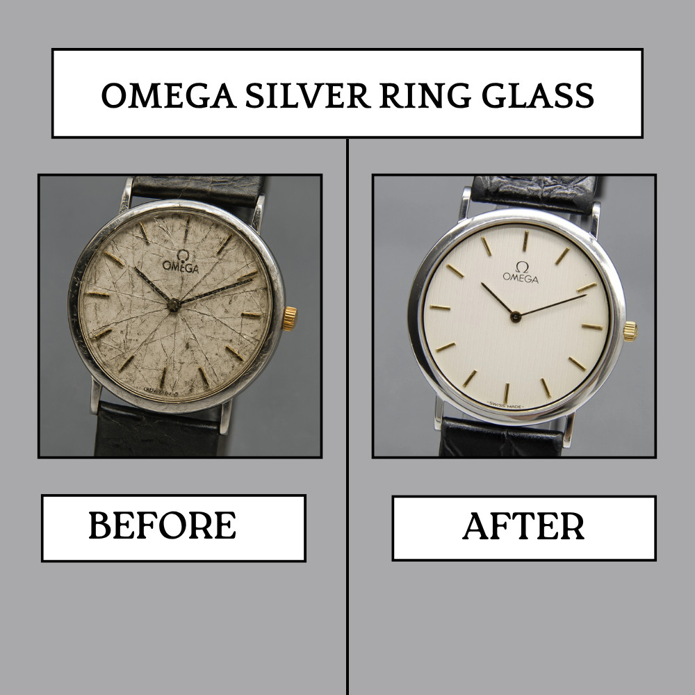 Generic OMEGA Watch Crystal CommonSize Acrylic Watch Glass Seamaster Speedmaster