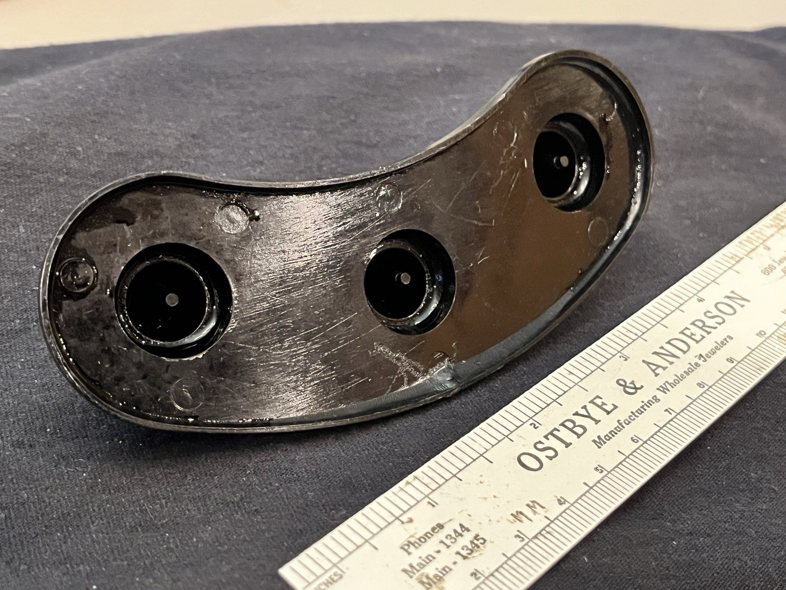 Vintage Swartchild West Germany Dip Well Oiler Base Watch Watchmaker Tool