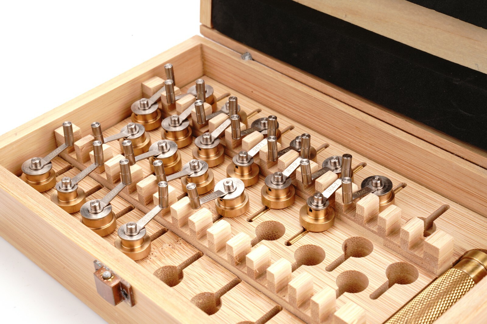 20Pcs Watch Repair Mainspring Winder Twist Set Tool for Watchmaking Kit Part