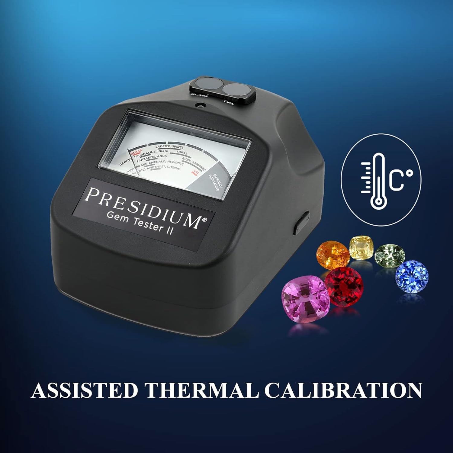 PGT-2 Presidium Gem Tester II