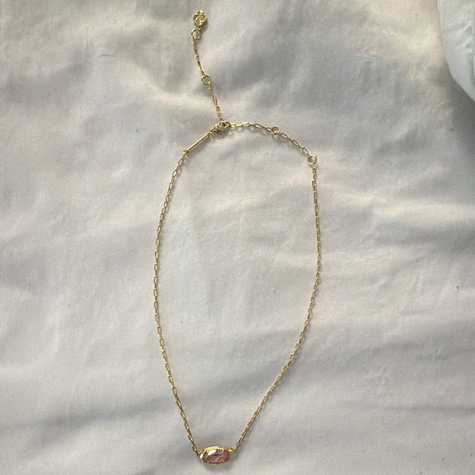 kendra scott pink necklace