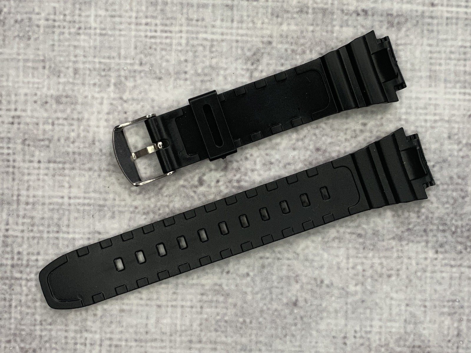 Casio Resin Watch Band Strap World Timer AE-1200WH AE-1300WH F108WH – READ BELOW