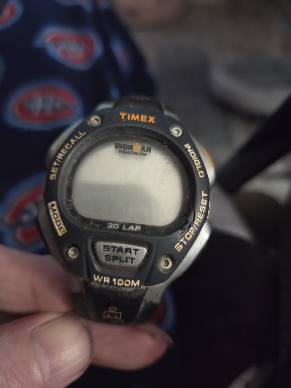 Timex Ironman Triathlon 30-Lap Men’s Digital Sports Watch
