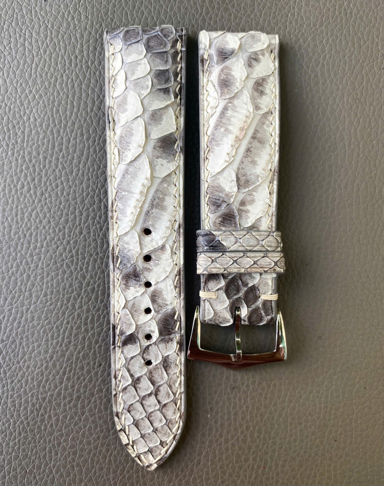Genuine Snake Skin Watch Strap Band size14 15 16 17 18 19 20 21 22 23 24 25 26mm