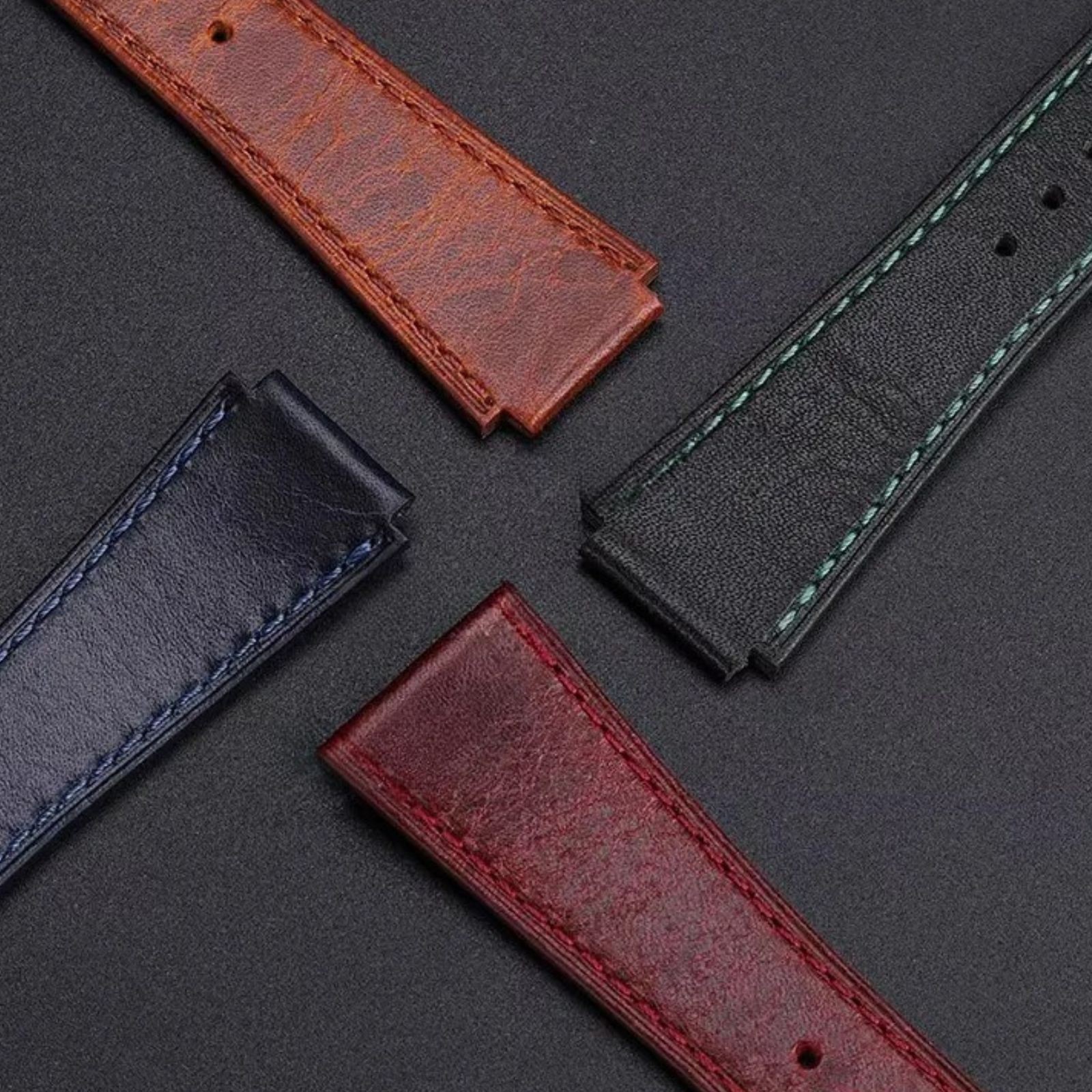 Retro 100% Genuine Leather Watchband For Casio AE1200 AE1300 A158W A168 W216H