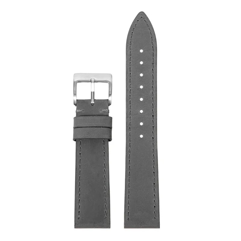 Genuine Cowhide Watch Strap 18mm for Casio for F91W W-800H SGW400 F84