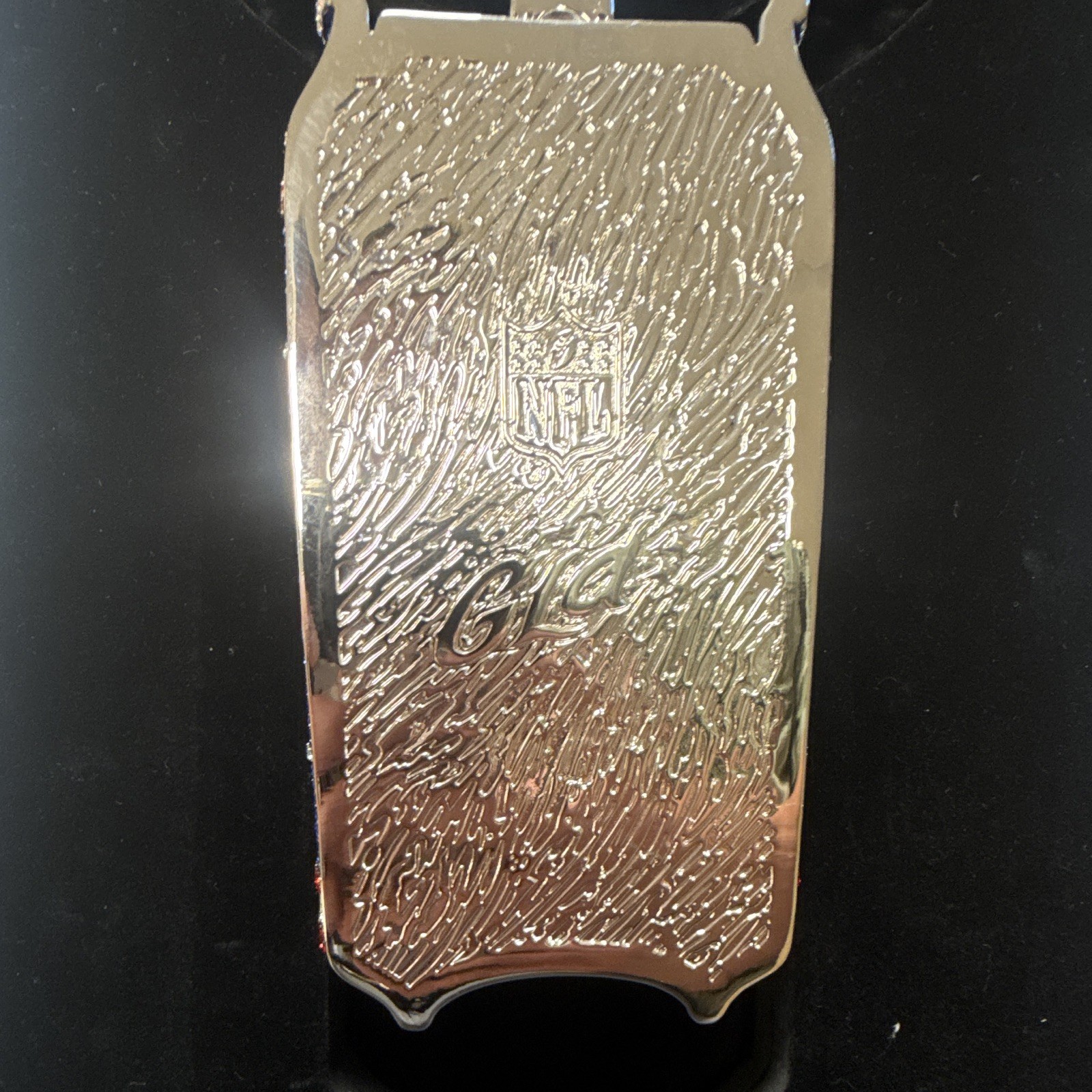 GLD x Bud Light NFL Men’s Cuban Link Chain Necklace Can Charm Pavé Signed