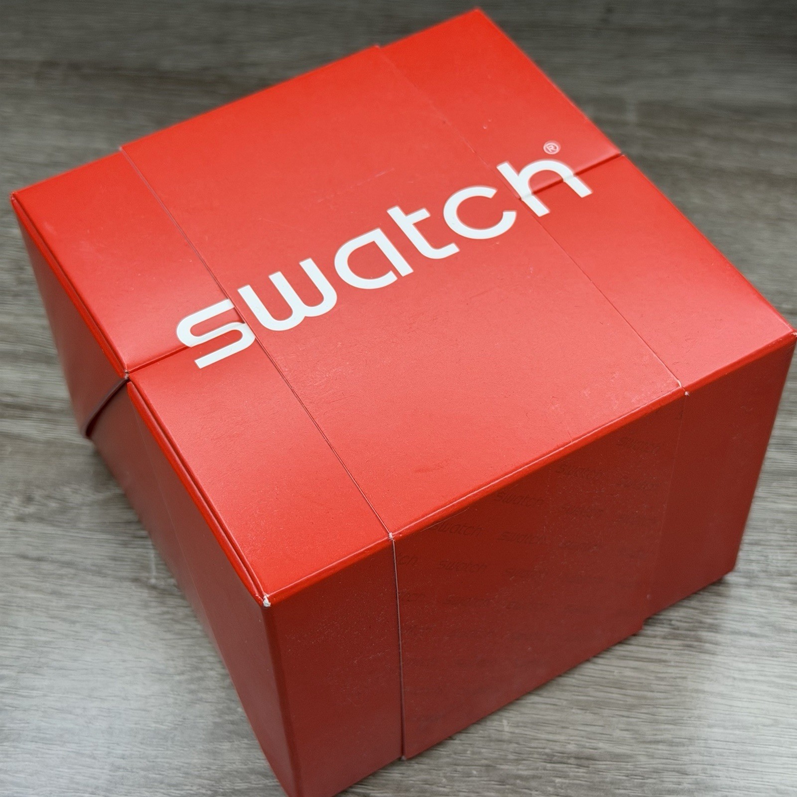 NEW✅SKELETON✅ Swatch Big Bold BLUEINJELLY Transparent Men’s Watch SO27E105