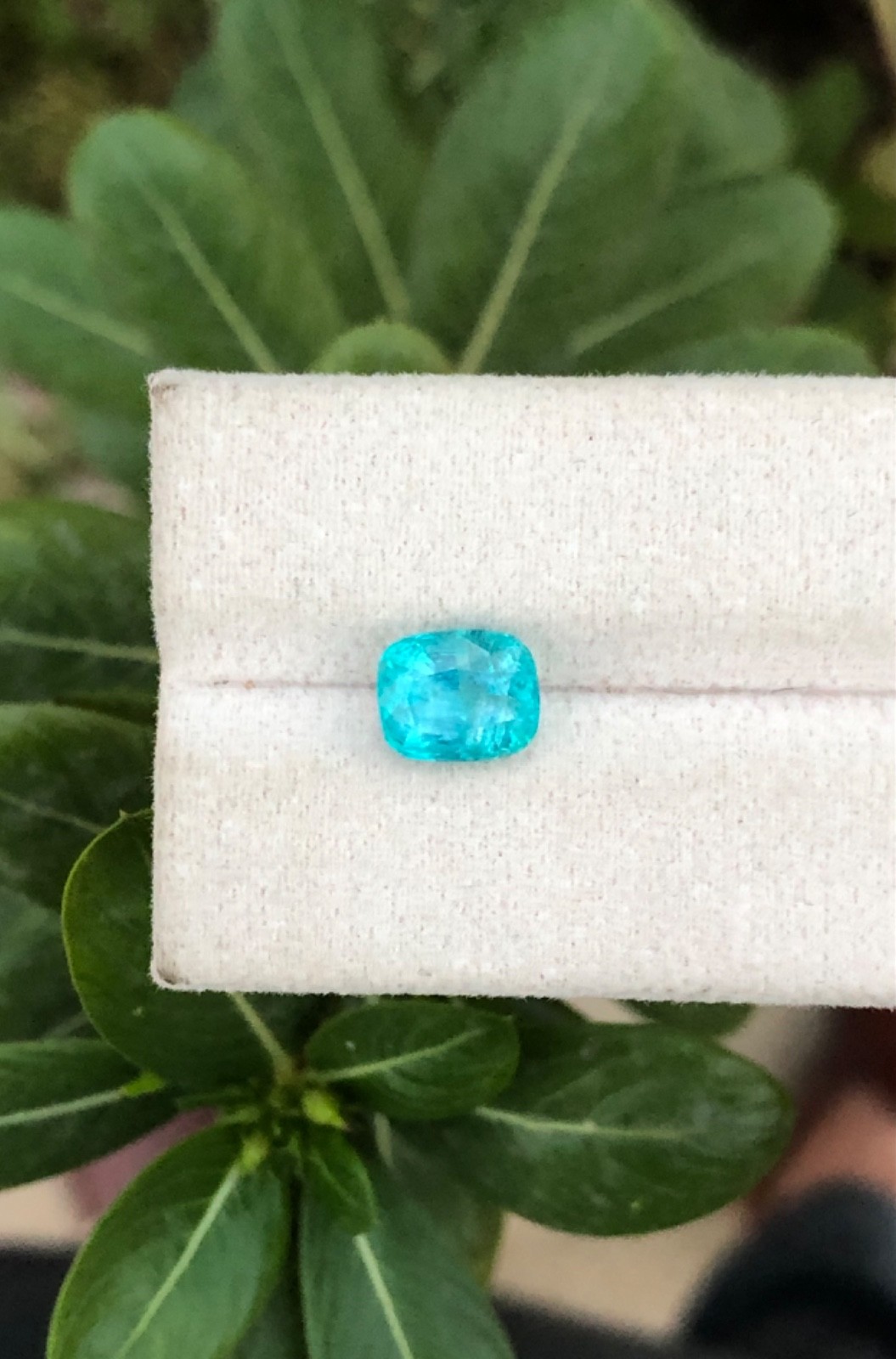 The Glow You Can’t Ignore — Neon Blue Apatite 2.10 ct