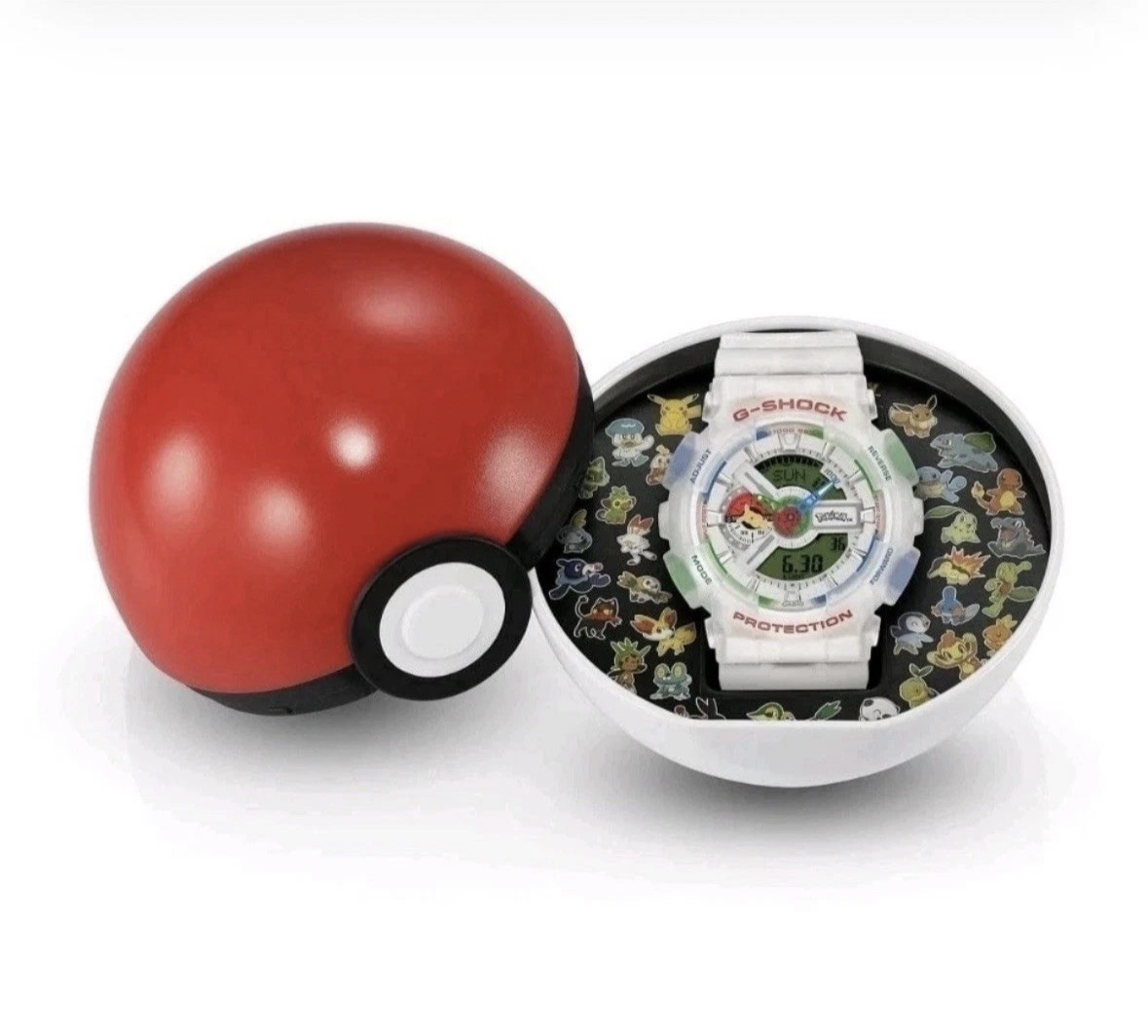CASIO Pokémon x G-SHOCK GA-110PKM-7AJR 30th Anniversary✅✨