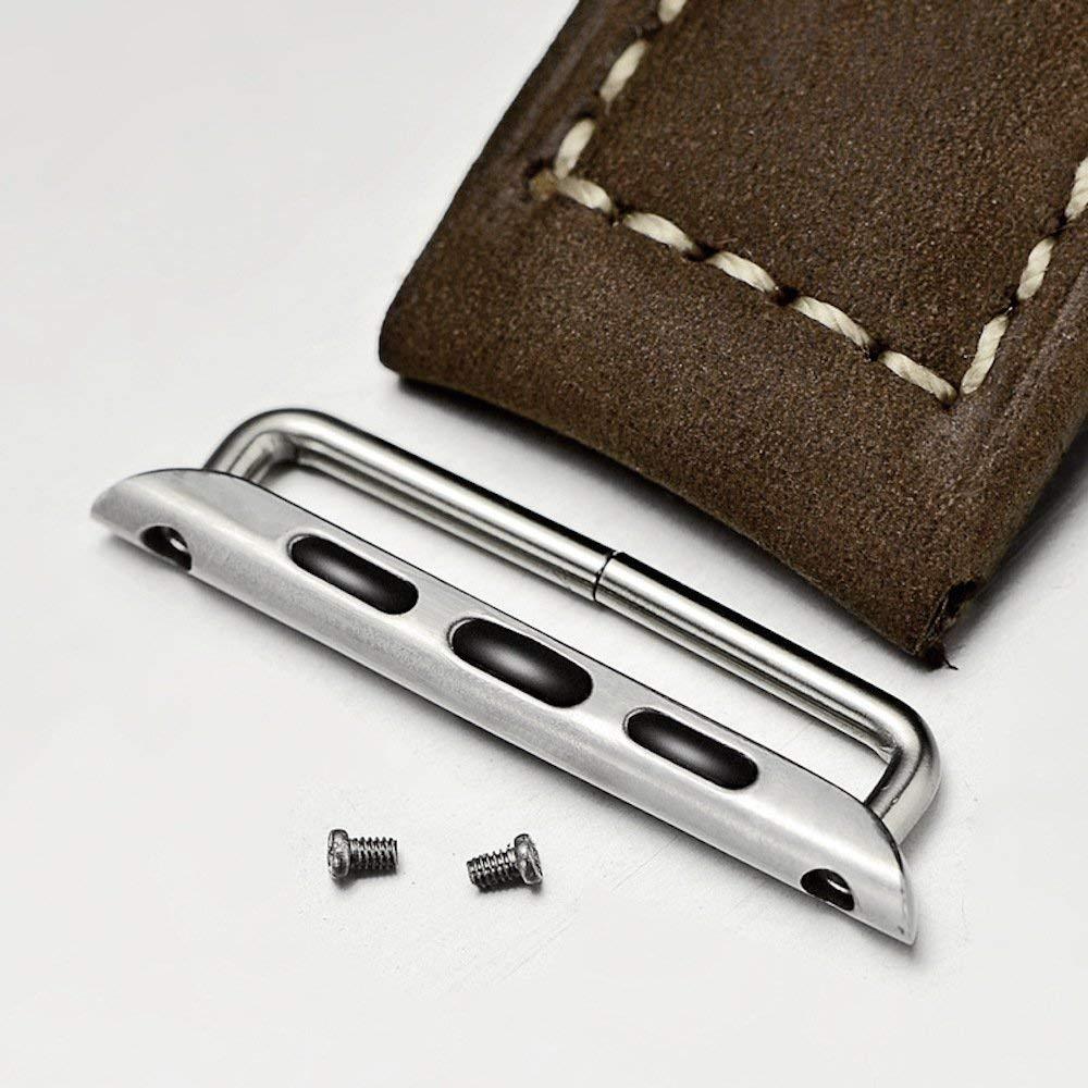 38mm/42mm Watch Band Connector Adapter Stainless steel For Apple Watch iwatch
