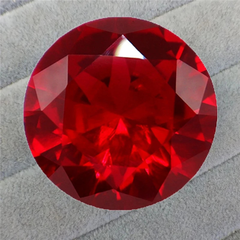 Wholesale Natural Loose Gemstone Red Ruby 0.5-10ct AGL VVS for Jewelry Making