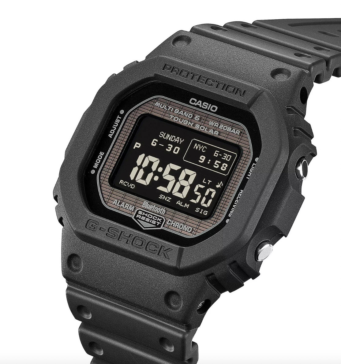 Casio G-Shock GW-BX5600-1A1JF Tough Watch Black Square Authentic JDM NEW JAPAN
