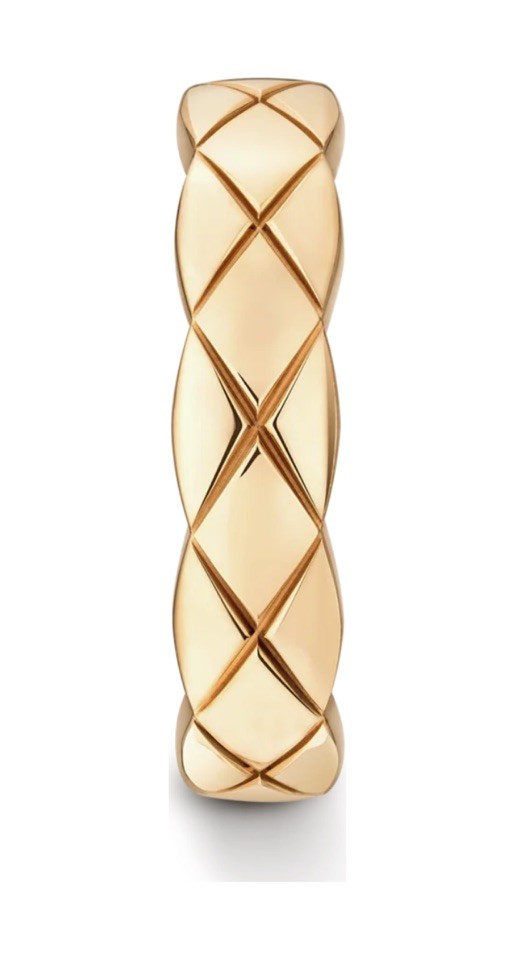 AUTHENTIC CHANEL COCO CRUSH EARCUFF -18K ROSE GOLD