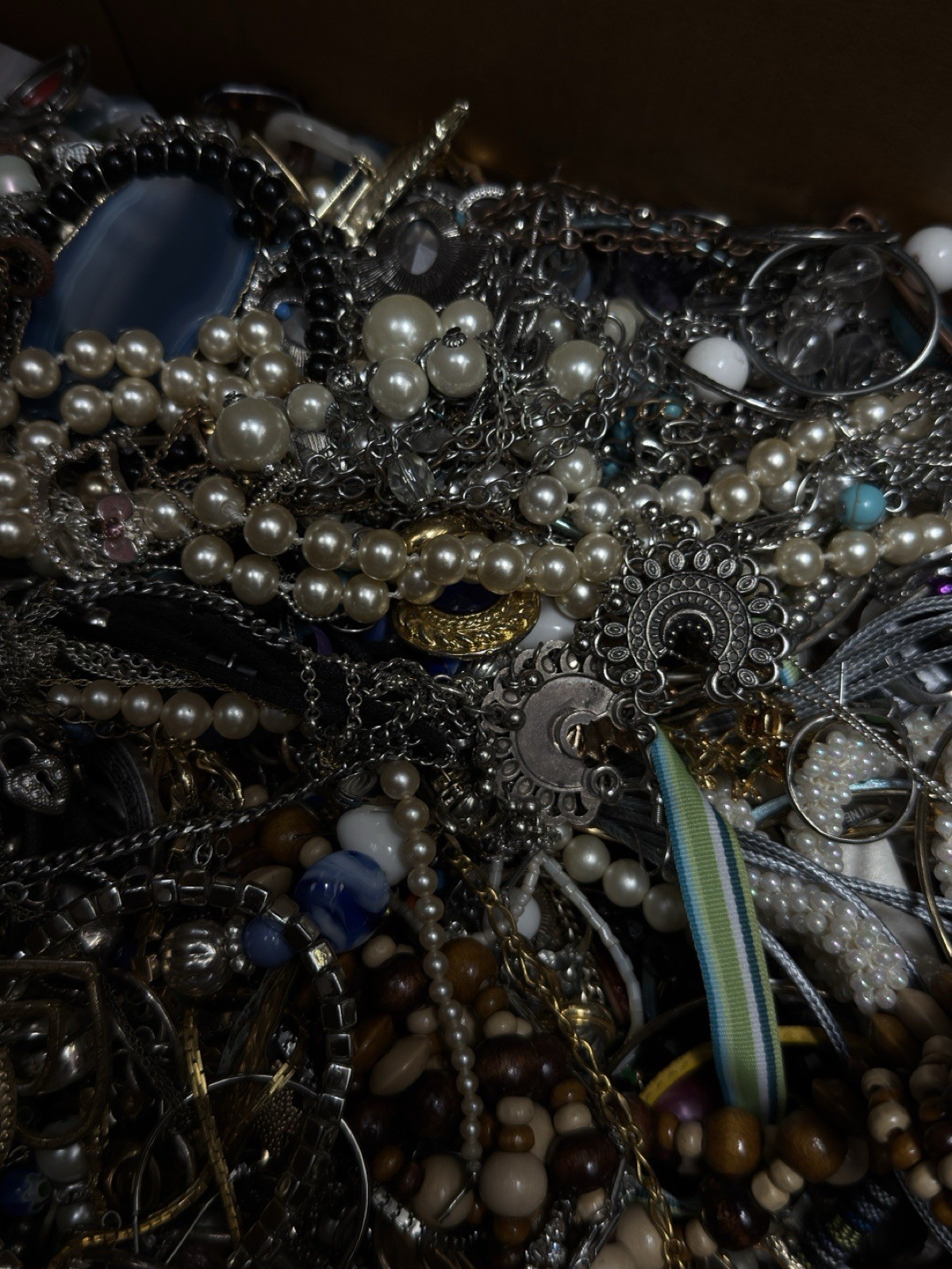 Huge Unsearched Jewelry Lot VTG Vintage to Modern