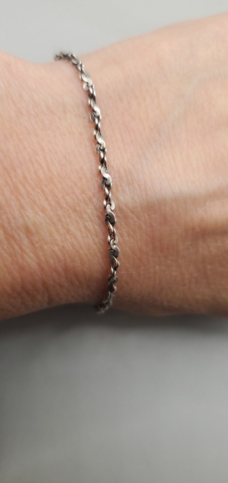 925 Sterling Silver Canada HCT 16″ Chain Necklace & Matching 7″ Bracelet