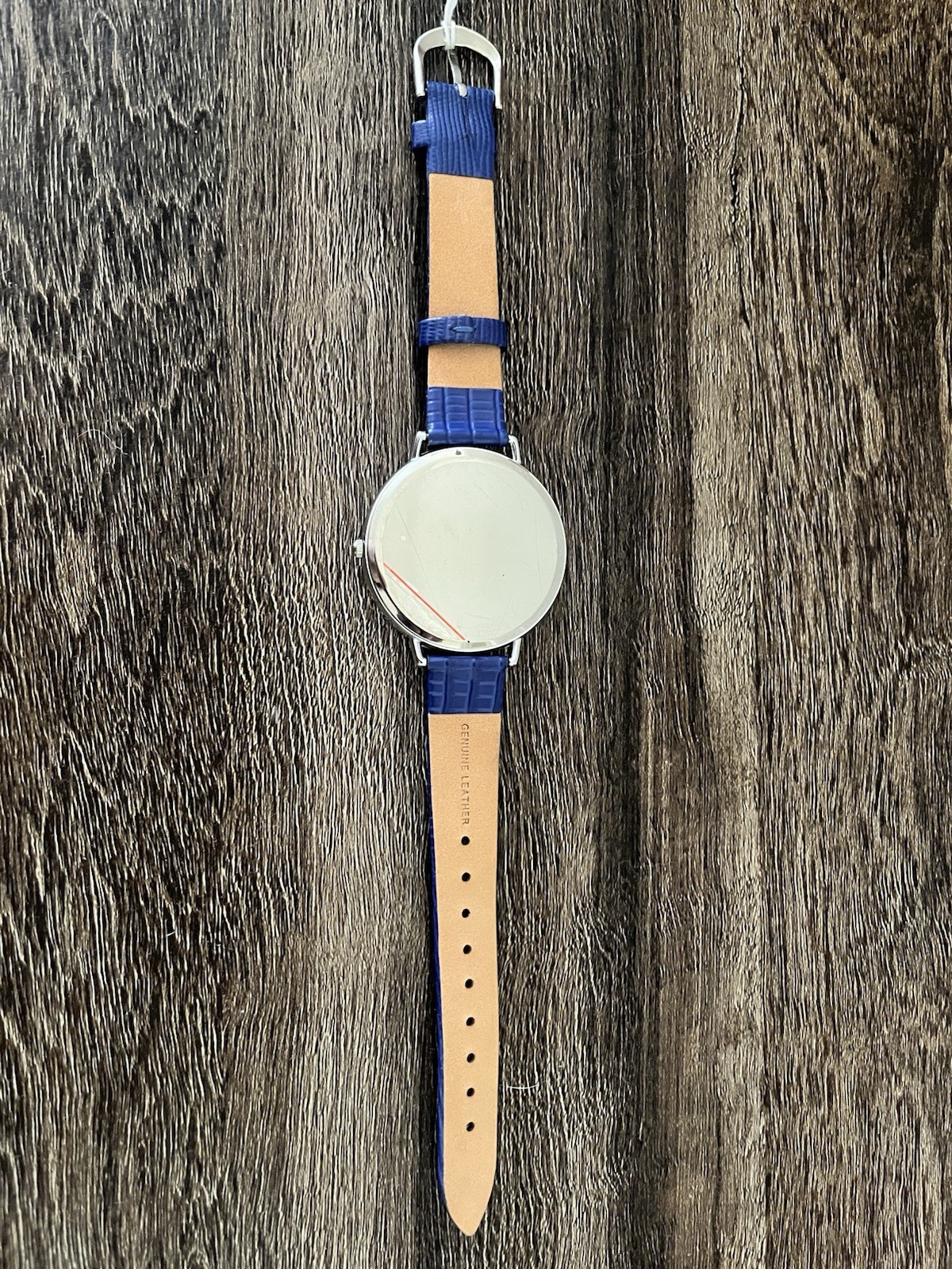 Teddy Fresh Wristwatch Unisex NEW -AS IS (see description) RARE! Genuine Leather