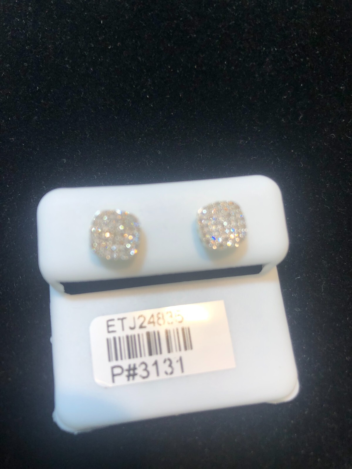 10kt gold diamond stud earrings,real natural diamonds